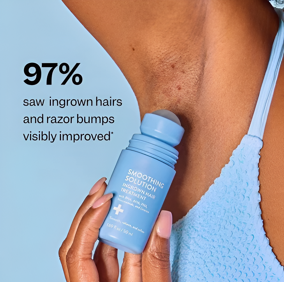 Velora™ Smoothing Solution Ingrown Hair Treatment
